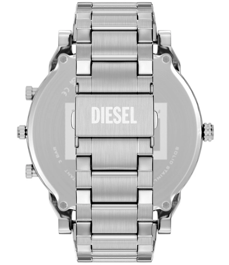 Diesel Men's Mr. Daddy Slim Multifunction Stainless Steel Bracelet Watch