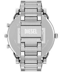 Diesel Men's Mr. Daddy Slim Multifunction Stainless Steel Bracelet Watch