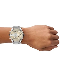 Diesel Men's Mr. Daddy Slim Multifunction Stainless Steel Bracelet Watch