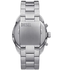 Diesel Men's Spiked Chronograph Stainless Steel Bracelet Watch