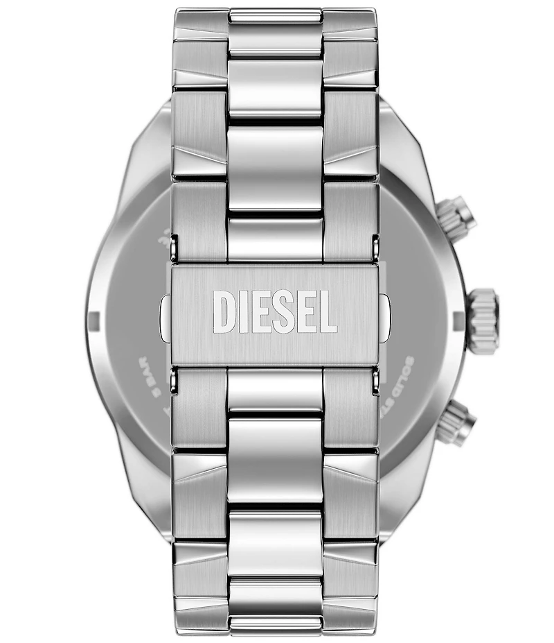 Diesel Men's Spiked Chronograph Stainless Steel Bracelet Watch