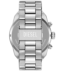 Diesel Men's Spiked Chronograph Stainless Steel Bracelet Watch
