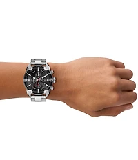 Diesel Men's Spiked Chronograph Stainless Steel Bracelet Watch