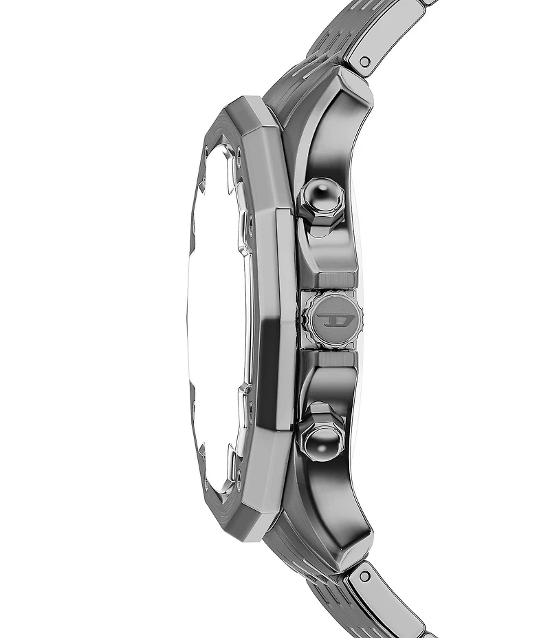 Diesel Men's Stinger Chronograph Gunmetal Stainless Steel Bracelet Watch