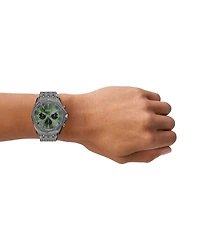 Diesel Men's Stinger Chronograph Gunmetal Stainless Steel Bracelet Watch