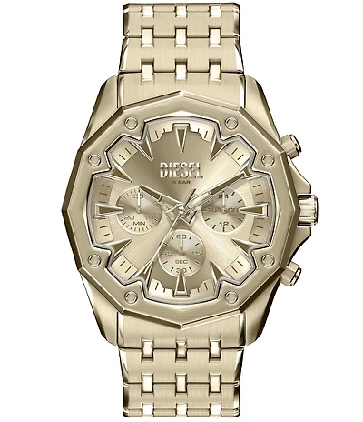 Diesel Men's Stinger Chronograph Stainless Steel Bracelet Watch