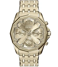 Diesel Men's Stinger Chronograph Stainless Steel Bracelet Watch