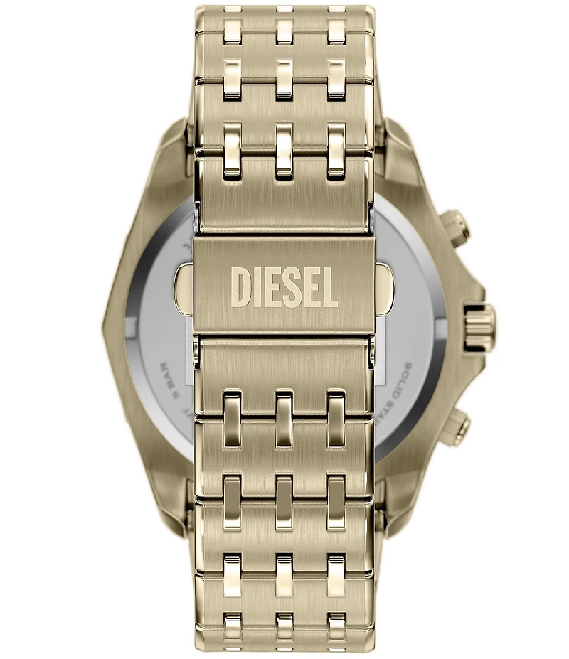 Diesel Men's Stinger Chronograph Stainless Steel Bracelet Watch
