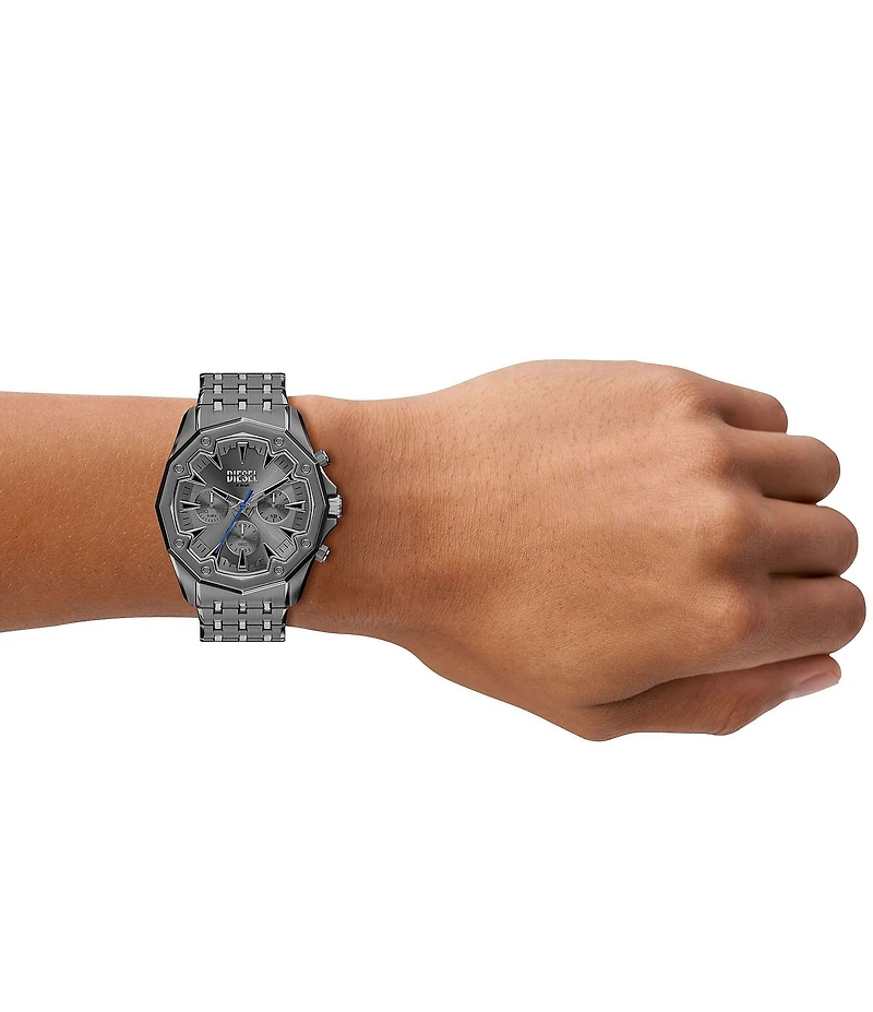 Diesel Men's Stinger Chronograph Stainless Steel Bracelet Watch