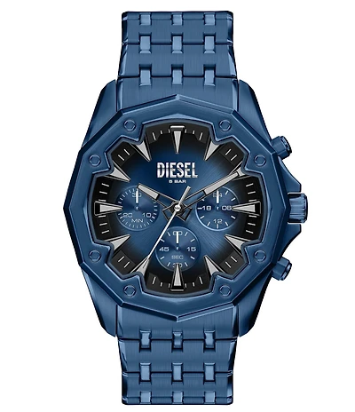 Diesel Men's Stinger Chronograph Stainless Steel Bracelet Watch