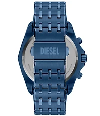 Diesel Men's Stinger Chronograph Stainless Steel Bracelet Watch