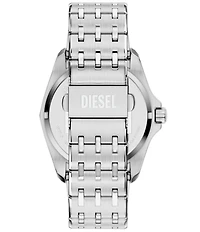 Diesel Men's Stinger Three Hand Stainless Steel Bracelet Watch