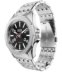 Diesel Men's Stinger Three Hand Stainless Steel Bracelet Watch