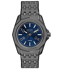 Diesel Men's Stinger Three Hand Stainless Steel Bracelet Watch