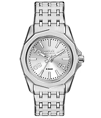 Diesel Men's Stinger Three Hand Stainless Steel Bracelet Watch