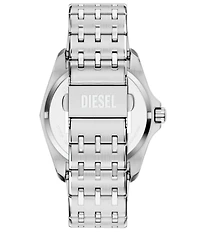 Diesel Men's Stinger Three Hand Stainless Steel Bracelet Watch