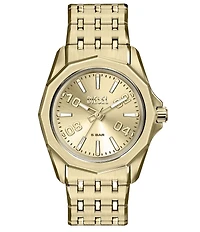 Diesel Men's Stinger Three Hand Stainless Steel Bracelet Watch