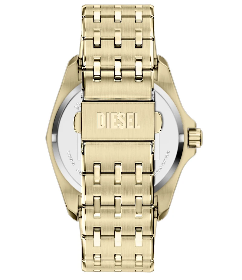 Diesel Men's Stinger Three Hand Stainless Steel Bracelet Watch
