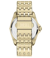 Diesel Men's Stinger Three Hand Stainless Steel Bracelet Watch