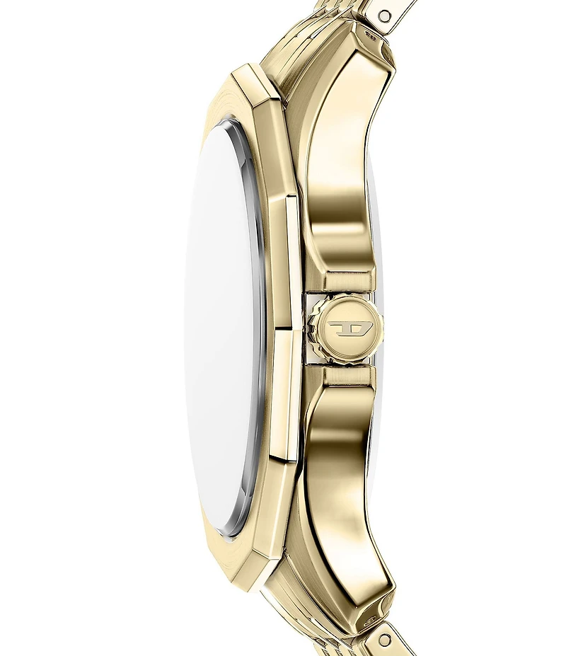 Diesel Men's Stinger Three Hand Stainless Steel Bracelet Watch
