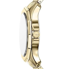 Diesel Men's Stinger Three Hand Stainless Steel Bracelet Watch