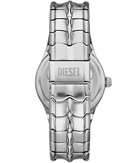 Diesel Men's Vert Three-Hand Date Stainless Steel Bracelet Watch