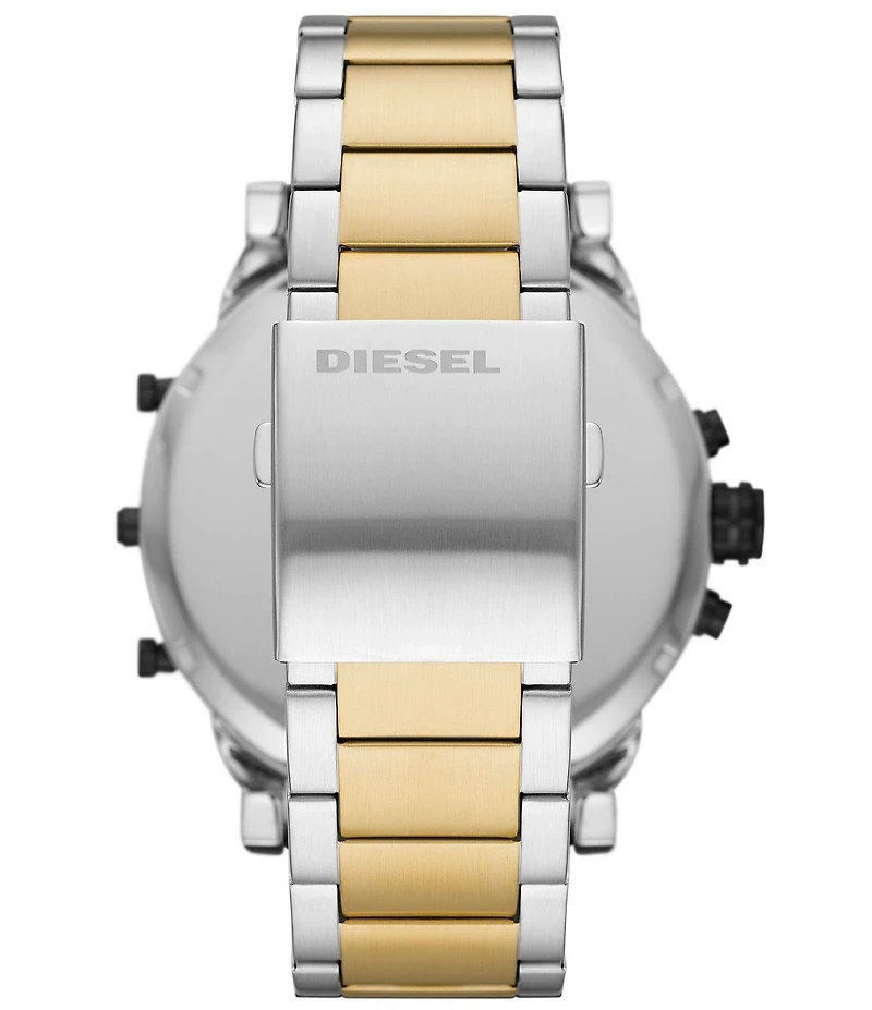 Diesel Mr. Daddy 2.0 Chronograph Two-Tone Stainless Steel Watch