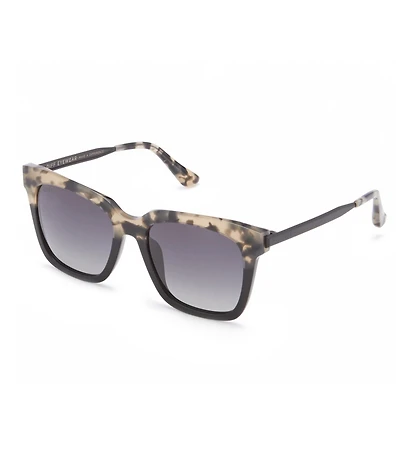 DIFF Eyewear Women's Bella Oversized Polarized Sunglasses