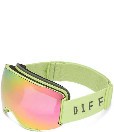 DiFF Eyewear Unisex Alpine Polarized 95mm Shield Snow Goggles