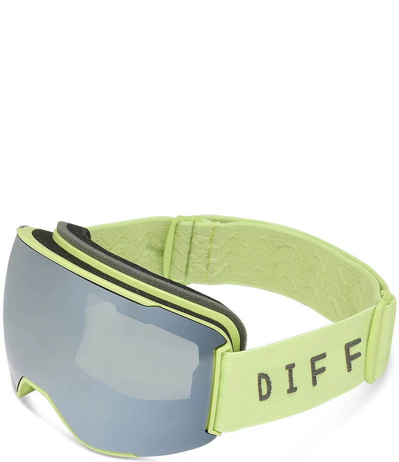 DiFF Eyewear Unisex Alpine Polarized 95mm Shield Snow Goggles