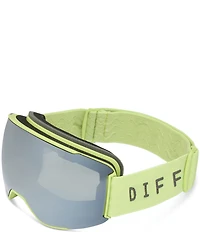 DiFF Eyewear Unisex Alpine Polarized 95mm Shield Snow Goggles