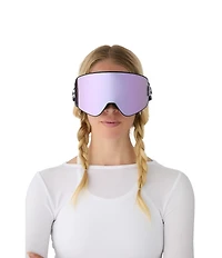 DiFF Eyewear Unisex Frost 95mm Polarized Shield Snow Goggles