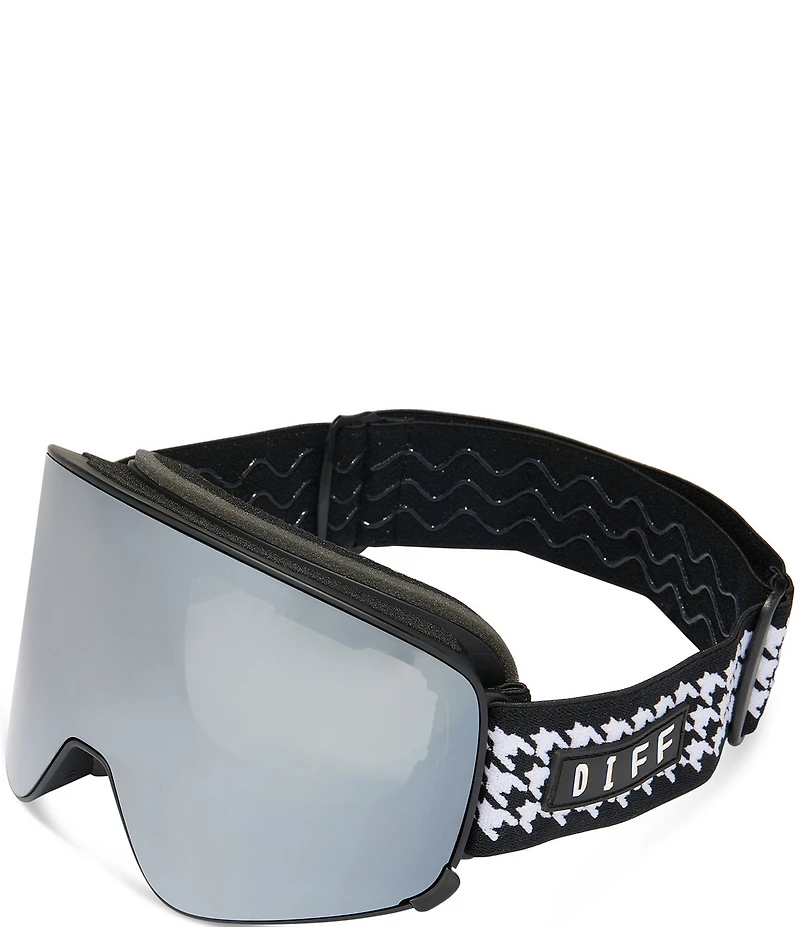 DiFF Eyewear Unisex Frost 95mm Polarized Shield Snow Goggles