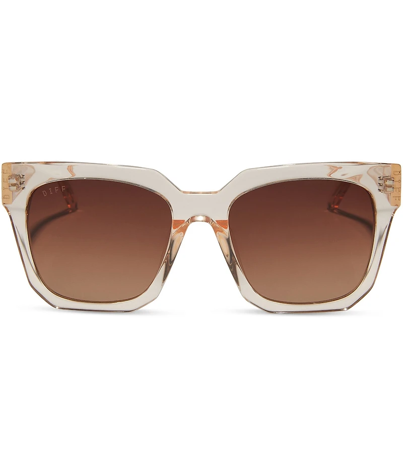 DIFF Eyewear Women's Ariana 54mm Square Sunglasses