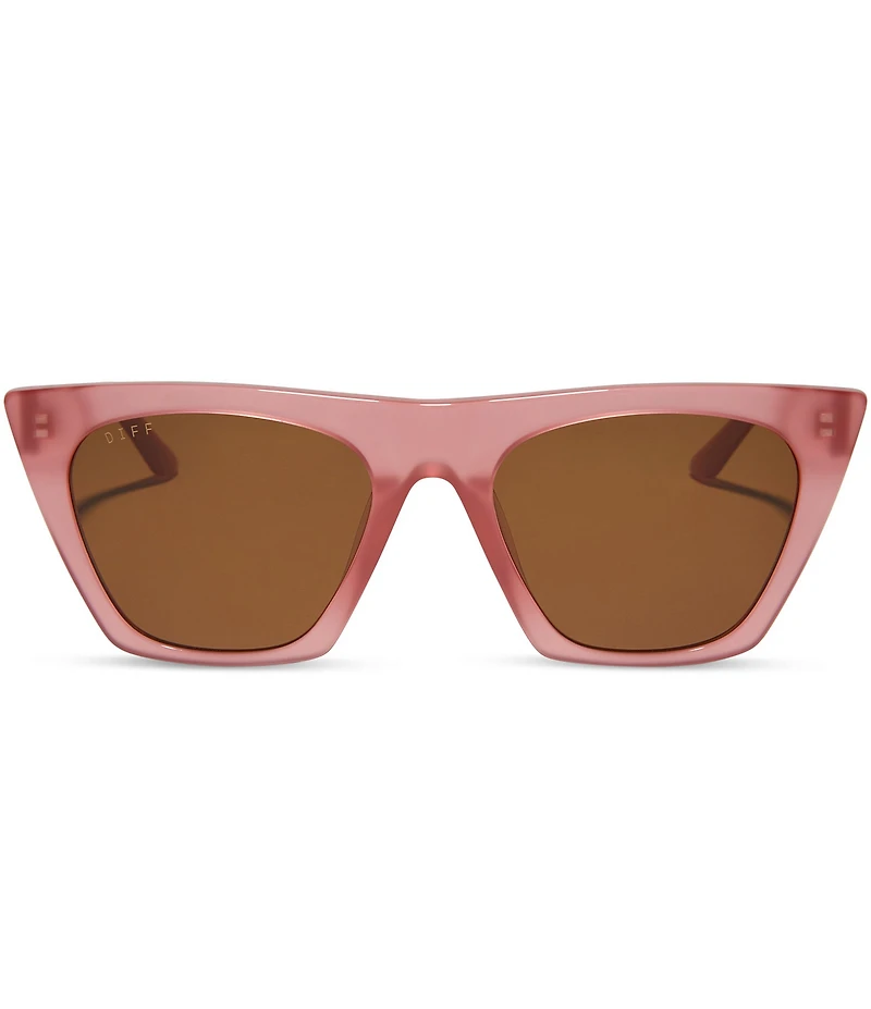 DIFF Eyewear Women's Avril 55mm Cat Eye Sunglasses