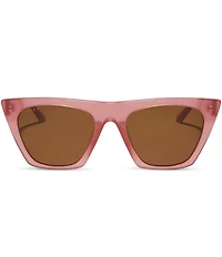 DIFF Eyewear Women's Avril 55mm Cat Eye Sunglasses
