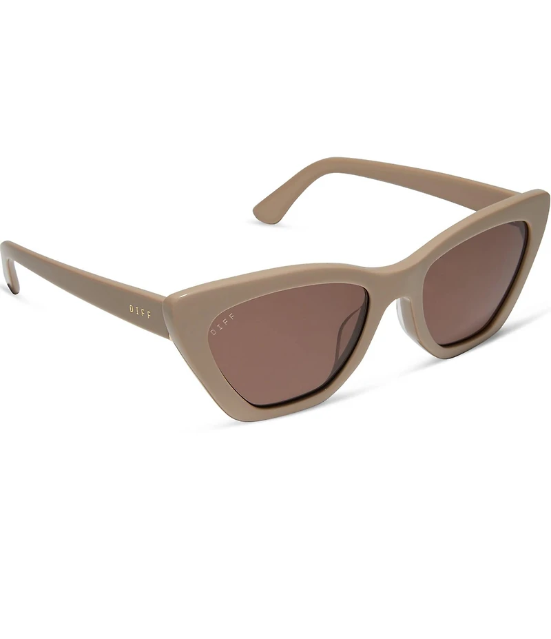 DIFF Eyewear Women's Camila 55mm Cat Eye Sunglasses