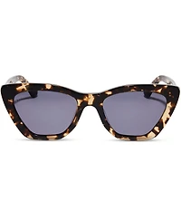 DIFF Eyewear Women's Camila 55mm Cat Eye Sunglasses
