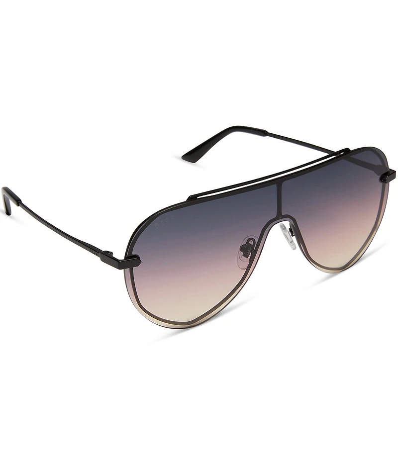DIFF Eyewear Women's Imani 139mm Shield Sunglasses