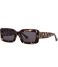 DIFF Eyewear Women's Indy 51mm Rectangle Sunglasses