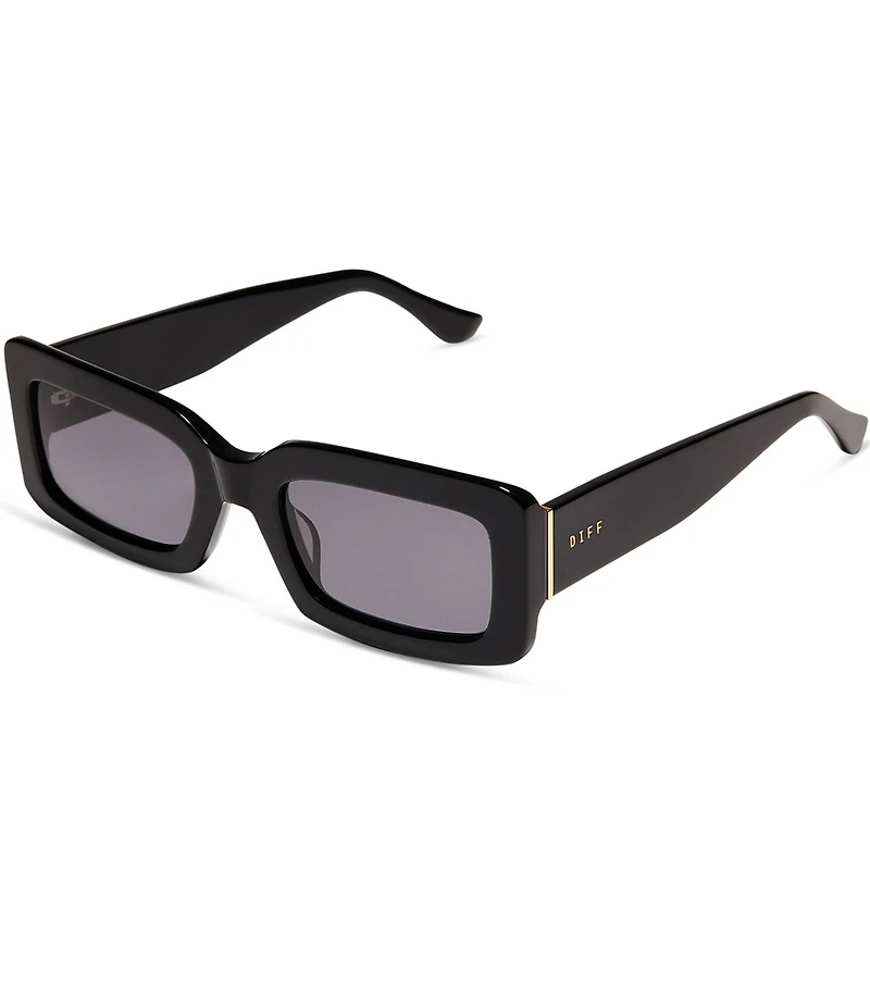 DIFF Eyewear Women's Indy 51mm Rectangle Sunglasses