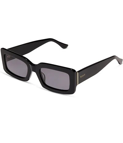 DIFF Eyewear Women's Indy 51mm Rectangle Sunglasses