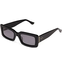 DIFF Eyewear Women's Indy 51mm Rectangle Sunglasses