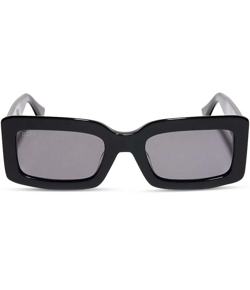 DIFF Eyewear Women's Indy 51mm Rectangle Sunglasses