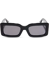 DIFF Eyewear Women's Indy 51mm Rectangle Sunglasses