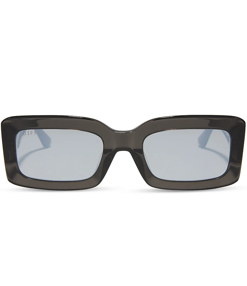 DIFF Eyewear Women's Indy 51mm Rectangle Sunglasses