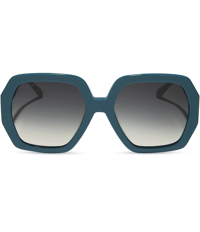 DIFF Eyewear Women's Nola 51mm Square Sunglasses