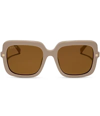 DIFF Eyewear Women's Sandra 54mm Square Sunglasses