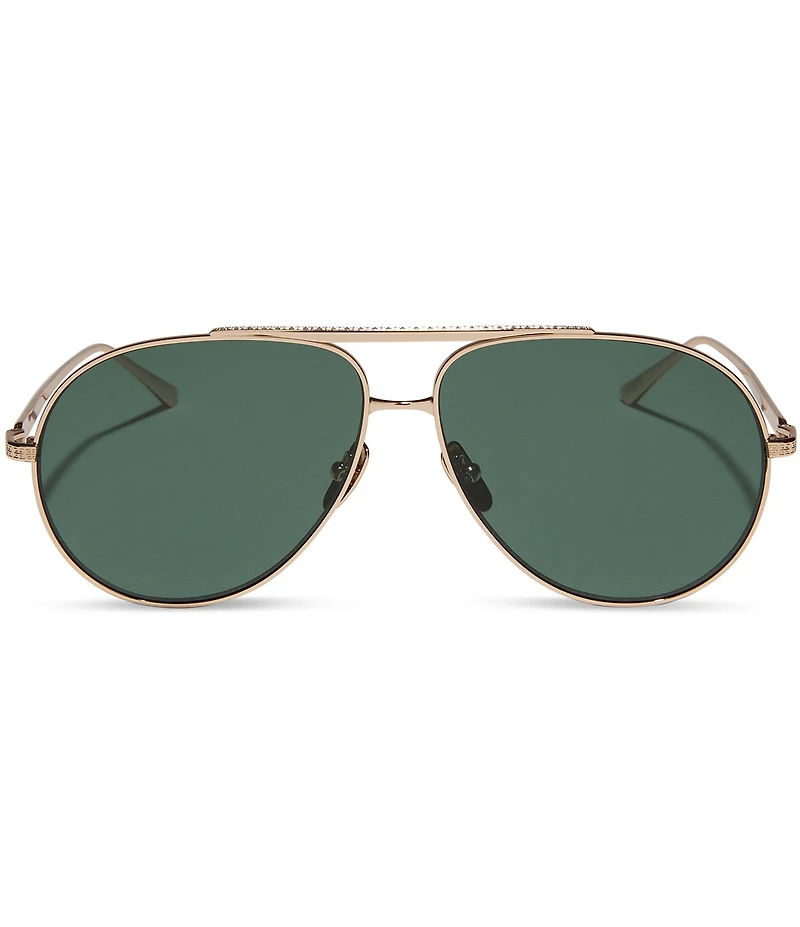 DIFF Eyewear x Jessie James Decker Women's Denver 61mm Aviator Sunglasses