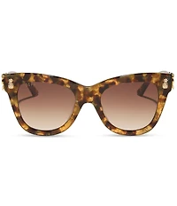 DIFF Eyewear x White Lotus Hawaii 51mm Round Sunglasses